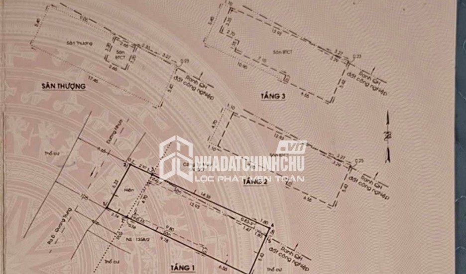 [DP092*] Nhà 1/ Quang Trung cạnh Emart Phan Huy Ích - Giá 15.x tỷ